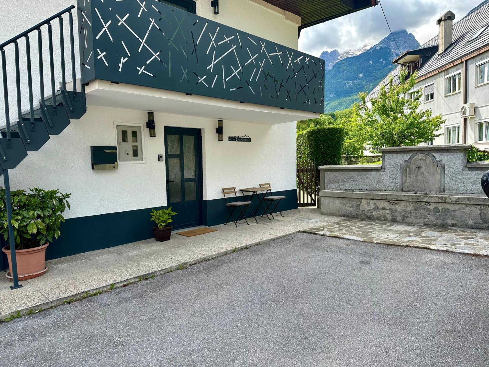 Alpine Echo Apartments Bovec Exterior foto